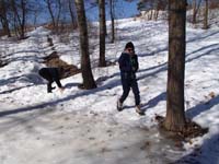 45-Leyna_and_Kenny_throw_snowballs_at_Daddy
