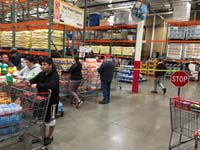 21-start_of_checkout_line-person_yelling_no_toilet_paper,no_paper_towels,no_bleach-panic_buying