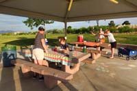 19-social_distancing_picnic_with_Grammy_and_Grandpa_Duke_at_a_local_park