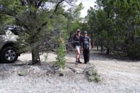 03-Mommy_and_Kenny_at_trailhead_after_traveling_2.9_miles_up_Macks_Canyon_Rd