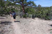 17-Kristi_says_MapMyRun.com_shows_that_as_the_Mud_Springs_Trail,parallels_actual_trail,Mud_Springs_Spur_WP