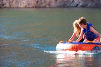 80-kids_on_the_raft_pass_by_the_rattlesnake_in_the_water