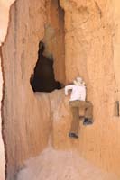 85-scrambling_around_finding_a_cave