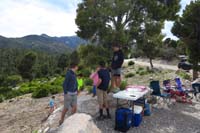 08-Kenny_hanging_out_with_his_friends_at_Juniper_Trailhead_in_Mt_Charleston