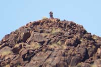 076-Hoover_Point_rock_tower_cairn-other_cairn_to_right_is_where_registry_placed