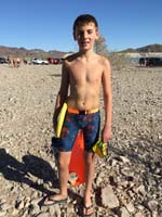 093-Kenny_all_ready_for_2nd_open_water_practice_in_Lake_Mead