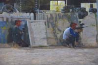 34-Kenny_and_Jack_in_position_for_another_battle