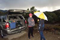 16-makeshift_dinner_prep_area-rain_still_in_area
