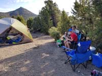 45-breakfast_in_shade_before_breaking_tent_for_home-ending_pandemic_camping_trip