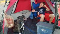 40-Kenny_and_Rainier_hanging_out_in_the_tent
