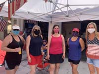 01-the_new_responsible_normal_for_a_party_during_a_pandemic-ladies_wearing_a_mask-from_Julia