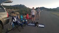 17-another_night_after_Eagles_Nest_hike,we_drove_to_Lee_Canyon_Rd_pullout