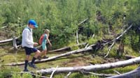 11-Anna_and_Kenny_balancing_on_logs