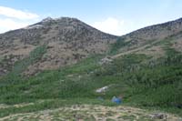 25-pretty_scenery_with_massive_beaver_dam_below,we_scampered_up_a_slope