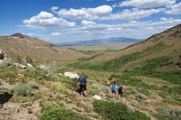 35-heading_down_the_slope_back_to_our_vehicles_to_check_out_the_beaver_dams_downstream