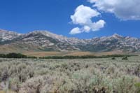 003-Ruby_Mountains_and_area_we_camped-pretty_area-unfortunately_cattle_ruined_experience