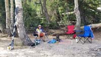 10-11am_our_staging_area_for_Navajo_Lake_fun