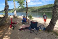 11-our_area_to_enjoy_Navajo_Lake-no_water_for_Daddy_due_to_foot_issues_which_need_to_remain_dry
