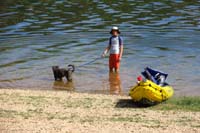 13-Kenny_tries_to_get_Rainier_to_enjoy_the_water,but_not_very_interested