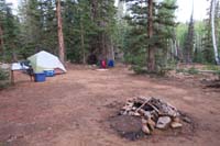 32-campsite_in_morning-no_campfire_due_to_resistrictions_since_very_dry_summer