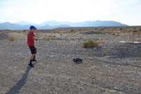 24-playing_with_the_RC_truck_in_the_desert_behind_the_house