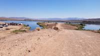 05-arriving_at_the_race_start,northern_most_portion_of_Lake_Las_Vegas-hour_drive_from_our_house