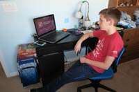20-all_organized_and_ready_for_2_week_online_learning_since_middle_school_quarantined