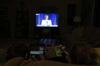 24-watching_speech_from_Kalama_Harris_that_night