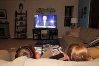 27-Kenny_and_Mommy_watching_Biden's_speech