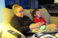 28-Kenny_and_Mommy_watching_Biden's_speech