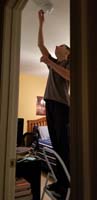10-Kenny_changing_battery_for_smoke_detector-life_skill_Daddy_taught_him_few_days_ago
