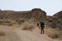 11-canyon_forks-we're_taking_the_one_to_the_right-but_first_we'll_check_out_shrub_split_rock_to_left