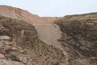 33-end_of_our_canyon_to_descend-gypsum_mine_tailings