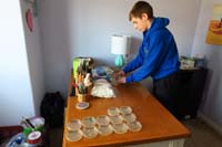 42-Kenny's_science_fair_project-setting_up_for_pictures_to_send_to_teacher