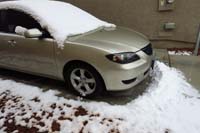 51-snow_on_Daddy's_hood_slide_off