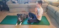 32-Rainier_hangs_out_with_kenny_while_he_meditates_during_his_YouTube_yoga_class