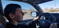 39-Kenny_driving_the_4Runner-Mommy_took_him_to_Centennial_High_School_parking_lot