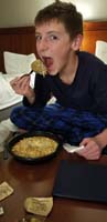 18-eating_his_'legendary_meatball',Olive_Garden_curbside_pickup_COVID_travel_meet_tradition