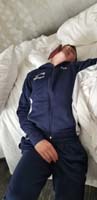 20-talking_with_Daddy_on_the_phone-didn't_come_since_can't_attend_pool_to_view_meet