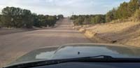 28-well-groomed_dirt_road_alternate_route_since_I40_closed_due_to_accident