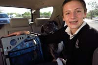 02-Kenny_and_his_fur-brother_waiting_in_the_car