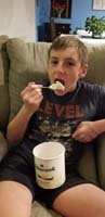 01-nothing_beats_Sunday_night_of_a_swim_meet_weekend-pigging_out_on_ice_cream