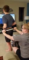 02-Mommy_is_so_nice_that_she'll_roll_out_Kenny's_muscles_after_the_swim_meet