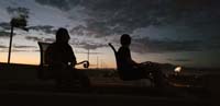 18-Nardia_and_Kenny_on_our_rooftop_deck_to_watch_the_fireworks-Daddy_had_to_go_to_bed_for_early_morning_at_work