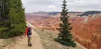 10-Kenny_on_the_trail_enjoying_scenic_views_at_10k_feet