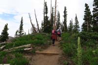 26-enjoying_the_wildflowers_along_the_trail