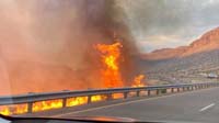 47-wildfire-Virgin_River_Gorge,AZ_Lime_Fire_3000_acres_20210712-14
