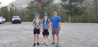 56-Kenny,Cody,Cody's_Dad_at_Lower_Bristlecone_Trailhead_ready_to_start_run_downhill