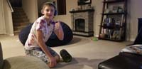 63-Kenny_enjoys_rolling_his_muscles_often_to_maintain_fitness