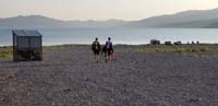 01-Kenny_and_Jack_heading_to_open_water_swim_practice_in_Lake_Mead-716am